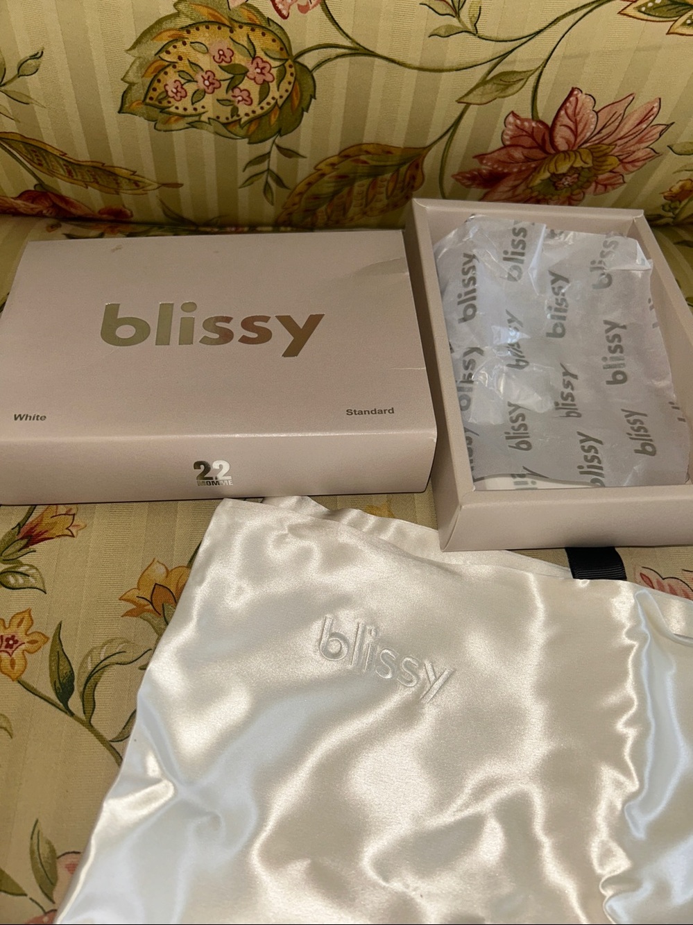 Bliss’s Silk Pillow Case NEW